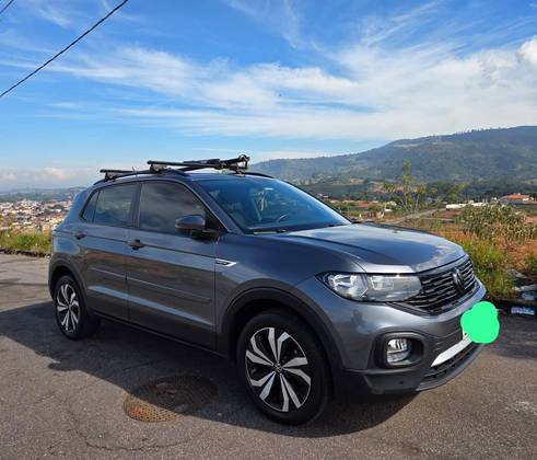 VOLKSWAGEN T-CROSS 1.0 200 TSI TOTAL FLEX COMFORTLINE AUTOMÁTICO